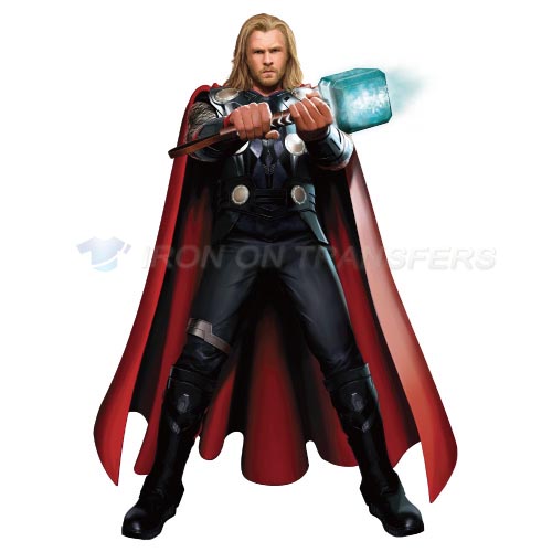 Thor Iron-on Stickers (Heat Transfers)NO.345